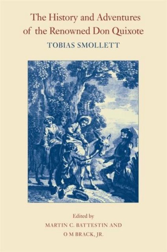 9780820324302 The History And Adventures Of The Renowned Don Quixote