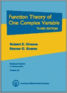 9780821839621 Function Theory of One Complex Variable