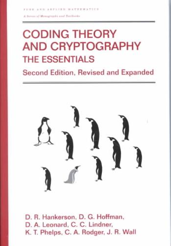 9780824704650 Coding Theory and Cryptography