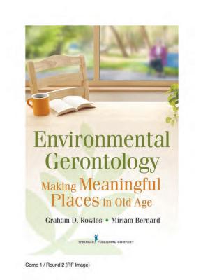 9780826108135 Environmental Gerontology