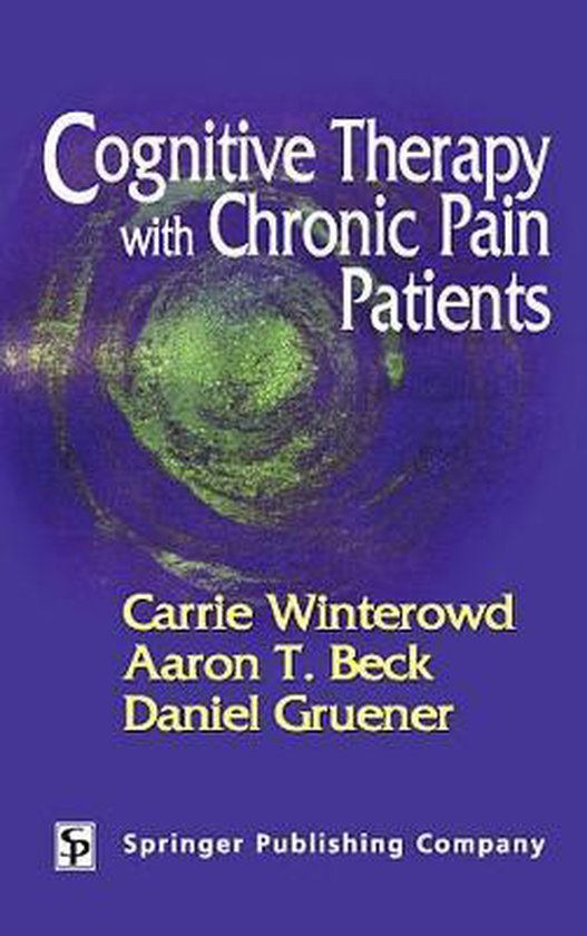 9780826145956 Cognitive Therapy with Chronic Pain Patients