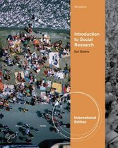 9780840032201 Introduction To Social Research