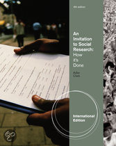 9780840032386 An Invitation To Social Research
