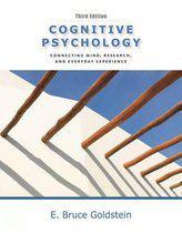 9780840033499 Cognitive Psychology