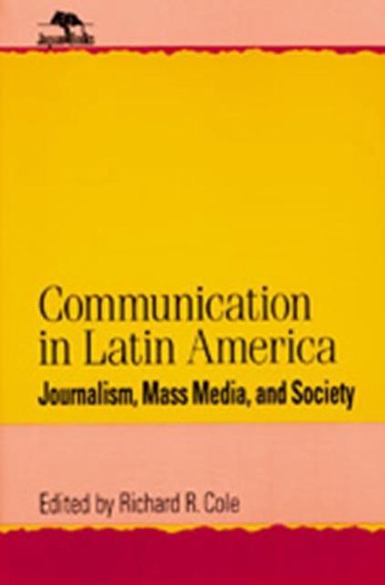 9780842025591 Communication in Latin America