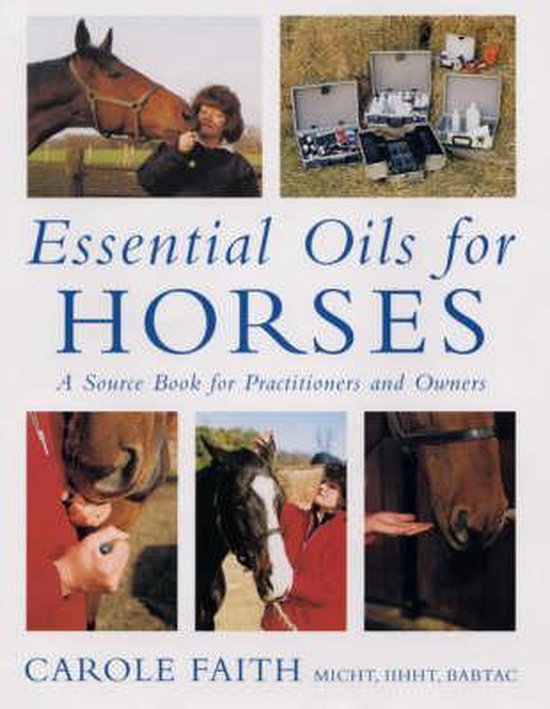 9780851318462 Essential Oils For Horses