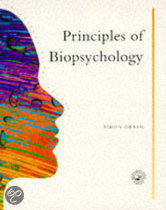 9780863772825 Principles Of Biopsychology