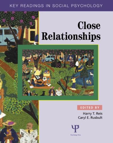 9780863775963 Close Relationships
