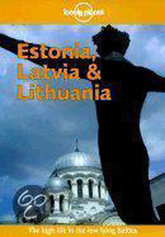 9780864426789 Estonia Latvia  Lithuania