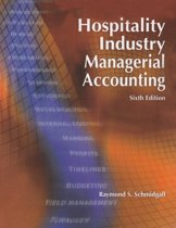 9780866122894 Hospitality Industry Managerial Accounting