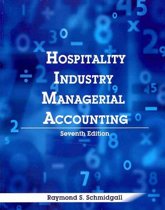 9780866123594 Hospitality Industry Managerial Accounting