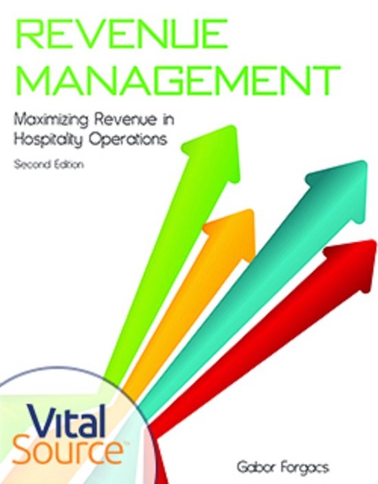 9780866124461 Revenue management maximizing revenue in hospitality operations