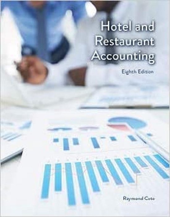 9780866125536 HotelRestaurant Accounting