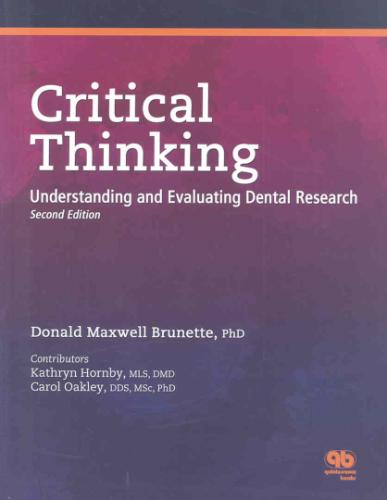 9780867154269 Critical Thinking
