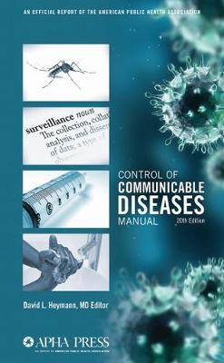 9780875530185 Control of Communicable Diseases Manual