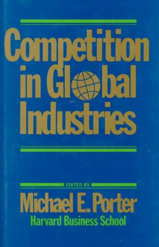 9780875841403 Competition In Global Industries