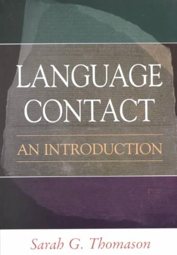 9780878408542 Language Contact