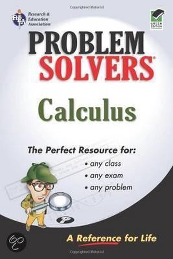 9780878915057 Calculus Problem Solver Rea
