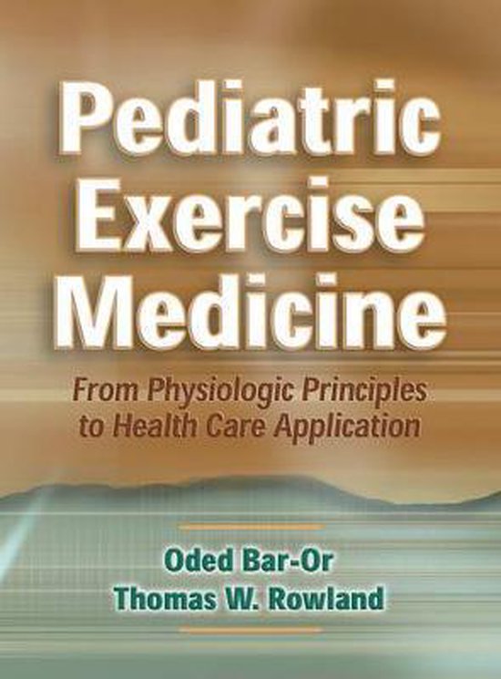9780880115971 Pediatric Exercise Medicine