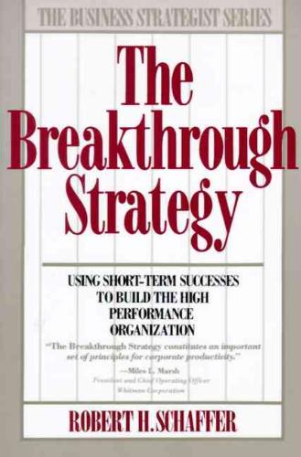 9780887304040 The Breakthrough Strategy