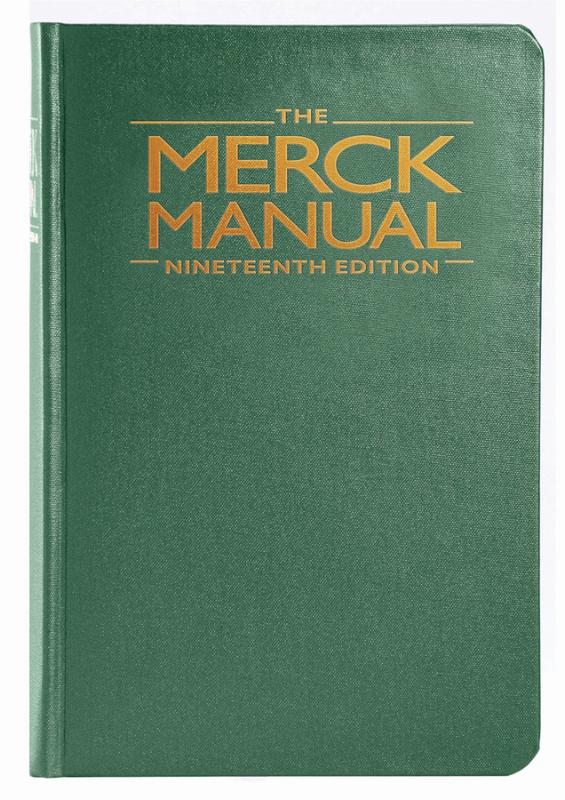 9780911910193 The Merck Manual Of Diagnosis And Therapy