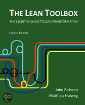 9780954124458 The Lean Toolbox 4th Edition