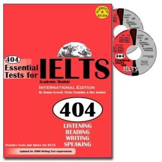 9780975183229 404 Essential Tests For Ielts  Academic Module