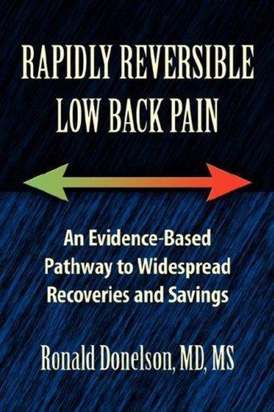 9780979038709 Rapidly Reversible Low Back Pain