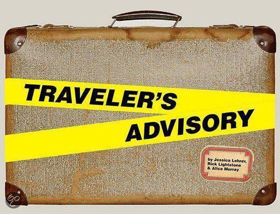 9780979554636 Travelers Advisory