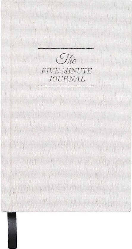 9780991846207 The Five Minute Journal