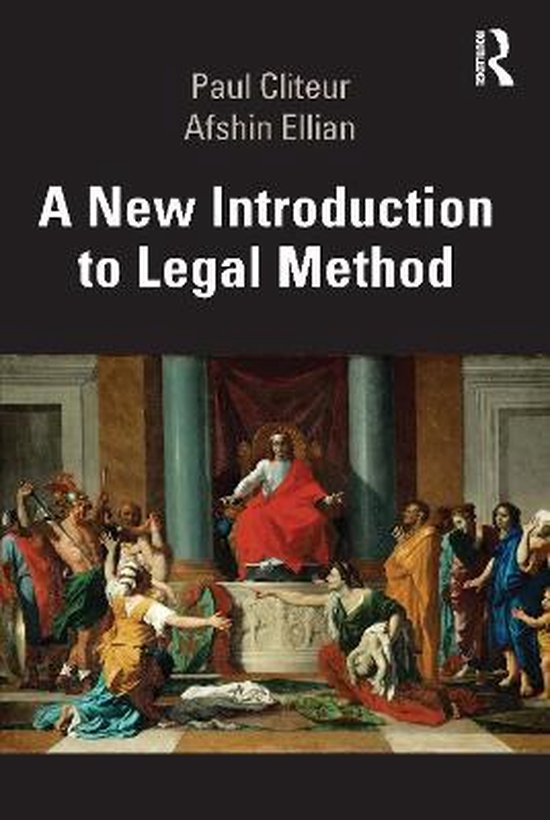 9781032252957 A New Introduction to Legal Method