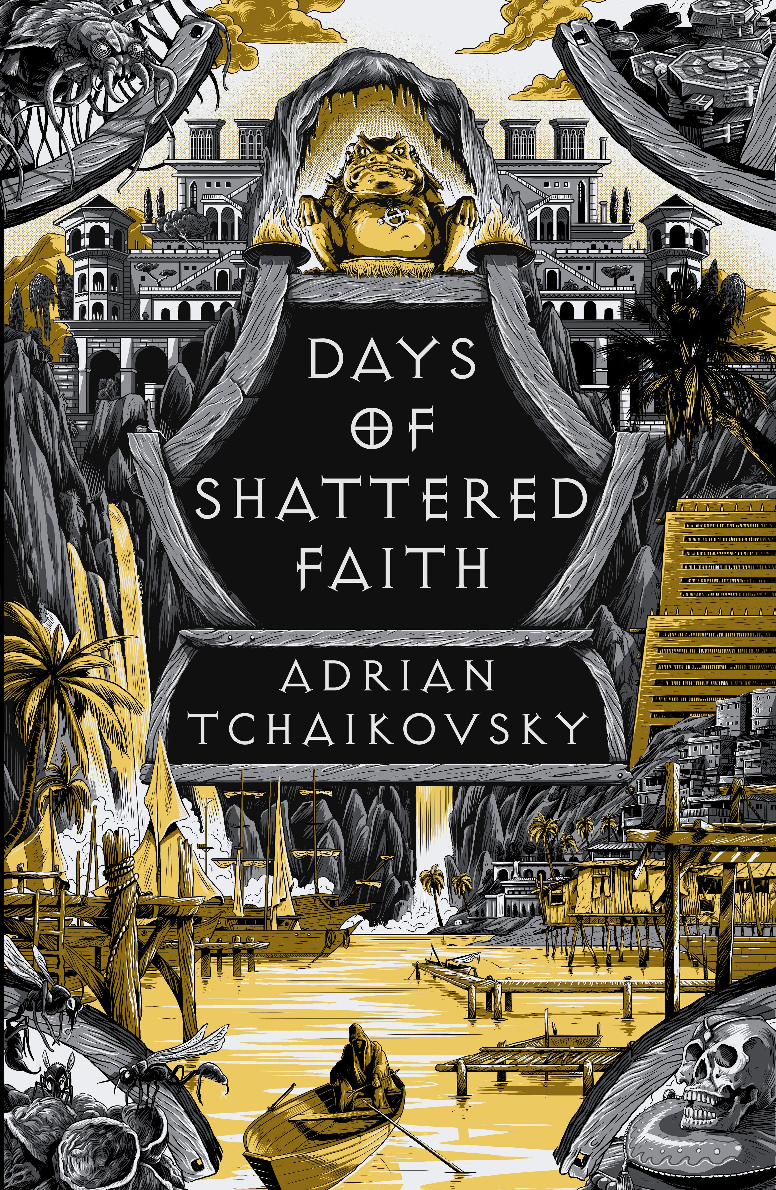 9781035901500 days of shattered faith