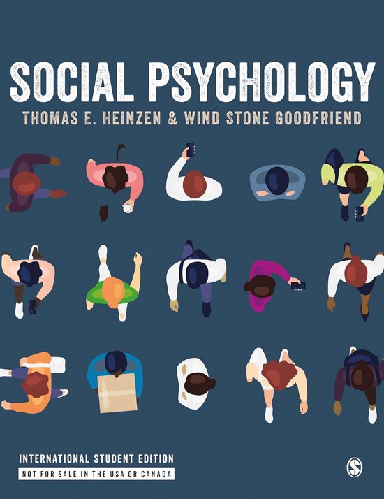 9781071840900 Social Psychology  International Student Edition
