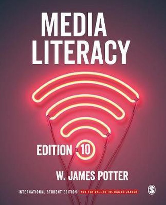 9781071840993 Media Literacy  International Student Edition