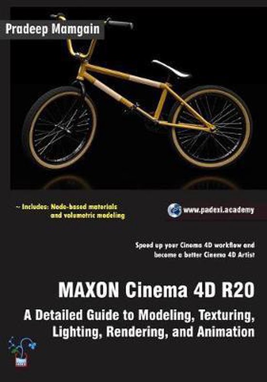 9781092900355 MAXON Cinema 4D R20