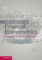 9781107191174 The Elements of Financial Econometrics