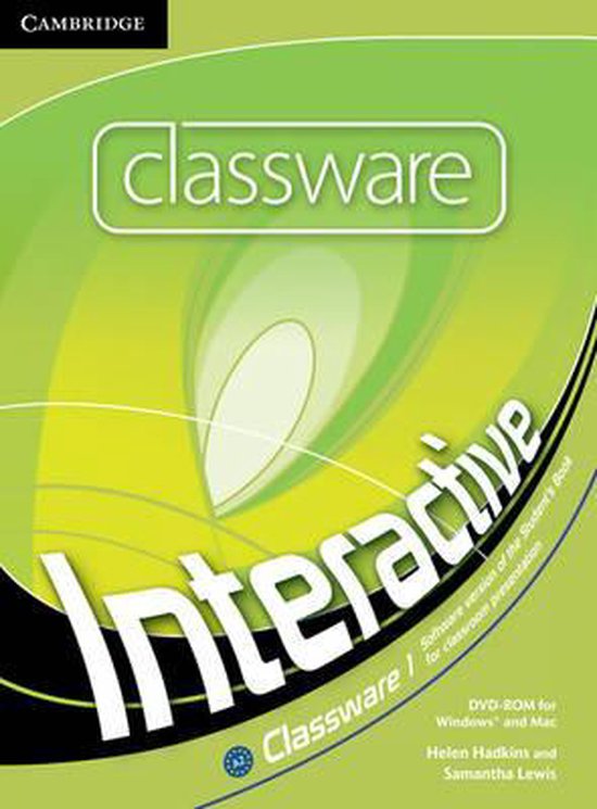 9781107402119 Interactive Level 1 Classware DVDROM