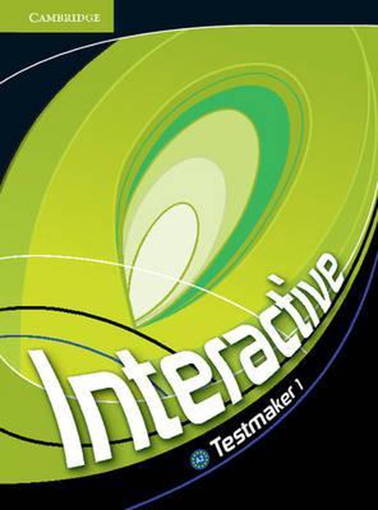 9781107402133 Interactive Level 1 Testmaker CdRom And Audio Cd