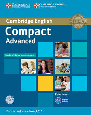 9781107418080 Compact advanced students book without answers  cdrom