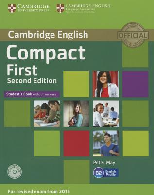 9781107428423 Compact First Students Book without Answers with CDROM