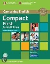 9781107428447 Compact First Students Book with Answers with CDROM