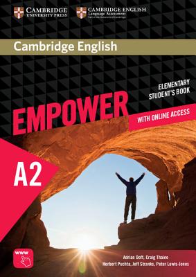 9781107466302 Cambridge English Empower Elementary Students Book with Online Assessment and Practice and Online Workbook