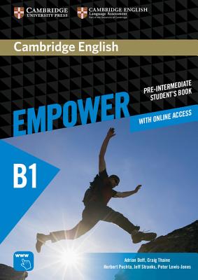 9781107466524 Cambridge English Empower PreIntermediate Students Book with Online Assessment and Practice and Online Workbook