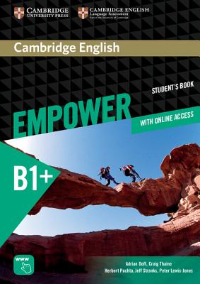 9781107466883 Cambridge English Empower Intermediate Students Book with Online Assessment and Practice and Online Workbook