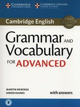 9781107481114 Grammar and Vocabulary for Advanced Book with Answers and Audio