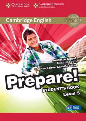 9781107482340 Cambridge English Prepare Level 5 Studen