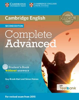 9781107501317 Complete Advanced Students Book Without Answers with CDROM with Testbank