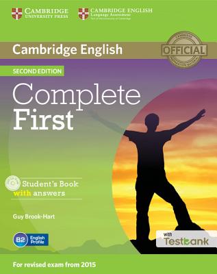 9781107501805 Complete First Students Book with Answers with CDROM with Testbank