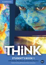 9781107508804 Think Level 1 Students Book with Online Workbook and Online Practice