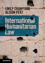 9781107537095 International Humanitarian Law